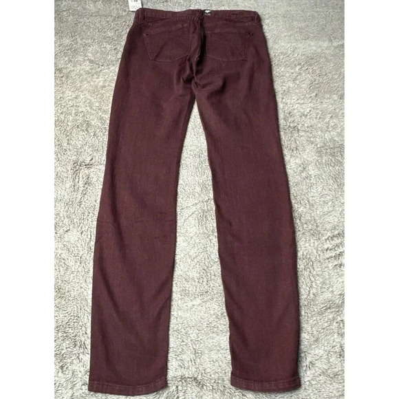 Fox Racing Women’s Ripper Jeggings  Burgundy Size 7/ 28 New $79.50 - Picture 9 of 16